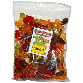 Link zu  Fruchtsaftbärchen Fruchtgummi