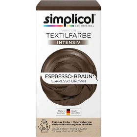 Link zu  Textilfarbe Intensiv, Espresso-Braun