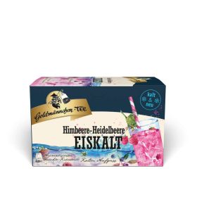 Link zu  Tee Eiskalt Himbeere-Heidelbeere