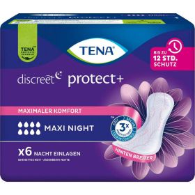Link zu  Nacht Einlagen Discreet, Maxi Night