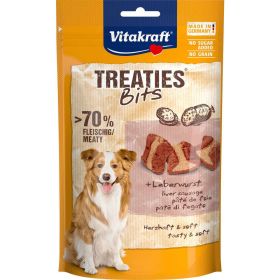Link zu  Hunde-Snack Treaties Bits, Leberwurst