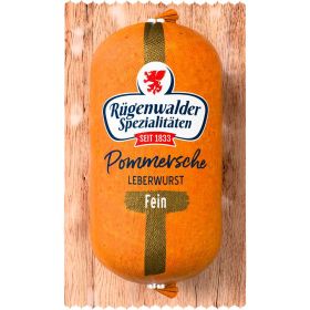 Link zu  Pommersche Leberwurst Fein
