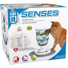 Link zu  Katzen Futter-Labyrinth Senses