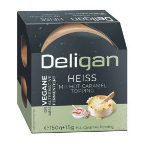 Link zu  Veganer Ofenkäse, Hot-Caramel