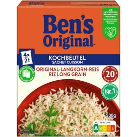 Link zu  Langkorn-Reis Kochbeutel