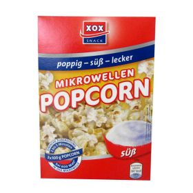 Link zu  Popcorn, süß