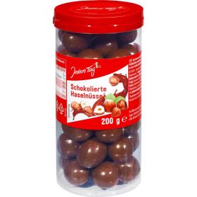 Link zu  Schokolierte Haselnüsse