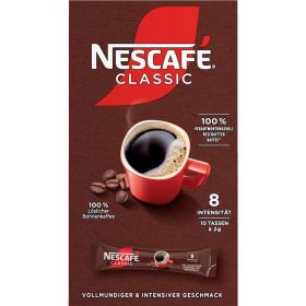 Link zu  Instant Kaffeesticks, Tassenpackungen