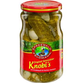 Link zu  Gewürzgurken Knobis