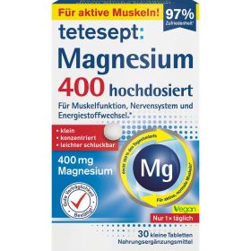 Link zu  Magnesium 400 hochdosiert