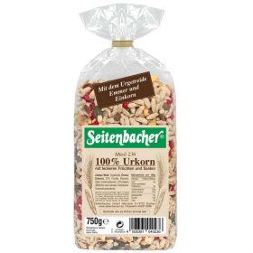 Link zu  100% Urkorn Müsli
