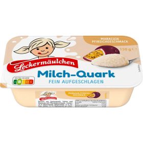 Link zu  Milchquark, Pfirsich/Maracuja
