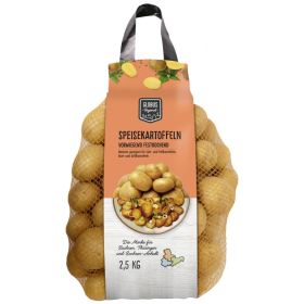 Link zu  Globus Regional Speisekartoffeln vorwiegend festkochend, festkochend oder mehligkochend, je 2,5 kg-Beutel
