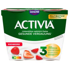 Link zu  Activia Fruchtjoghurt, Erdbeere