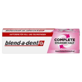 Link zu  Haftcreme für Voll- und Teilprothesen Complete Starker Halt