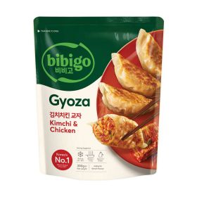 Link zu  Gyoza Mandu mit Kimchi & Huhn