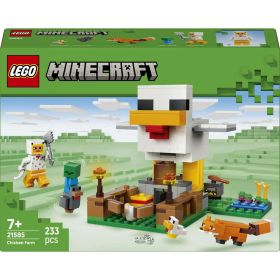 Link zu  LEGO Minecraft Hühnerfarm 21585