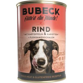 Link zu  Hunde-Nassfutter Rind, Kartoffeln/Karotten