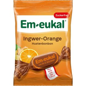 Link zu  Bonbons Orange-Ingwer, zuckerfrei
