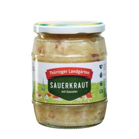 Link zu  Sauerkraut mit Kasseler & Bauchspeck