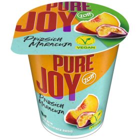 Link zu  Pure Joy Pfirsich Maracuja Joghurtalternative