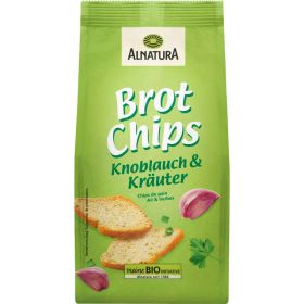 Link zu  Bio Brot Chips, Mediterrane Paprika