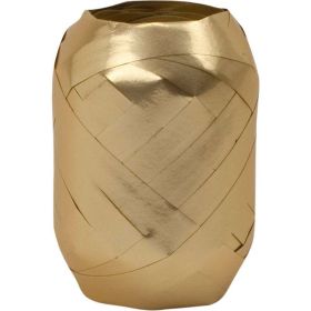 Link zu  Geschenkband 20m x 10mm, Matt Gold
