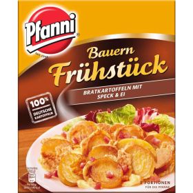 Link zu  Bauern Frühstück, Bratkartoffel mit Speck & Ei