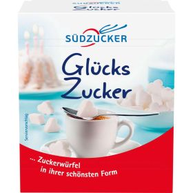 Link zu  Zuckerwürfel Glückszucker