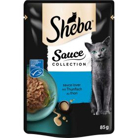 Link zu  Katzen-Nassfutter mit Thunfisch, Sauce Collection
