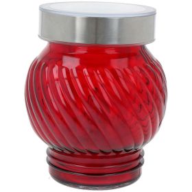 Link zu  Solarkerze im Glas Ceres, rot