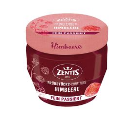 Link zu  Himbeer Frühstückskonfitüre, fein passiert