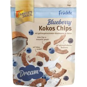 Link zu  Kokos-Chips Blaubeere