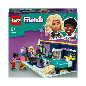 Link zu  LEGO Friends 41755 Novas Zimmer Mini-Puppen Schlafzimmer Spielzeug