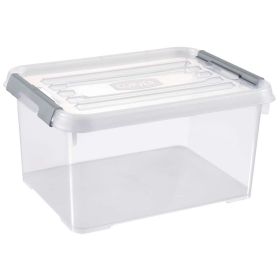 Link zu  Box 1,5 l, transparent/silber