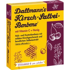 Link zu  Kirsch-Salbei-Bonbons