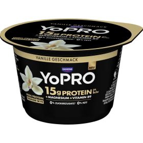 Link zu  YoPRO Joghurtaalternative, Skyr Style Vanille