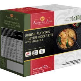 Link zu  Shrimp Wonton Nudelsuppe, tiefgefroren