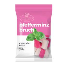 Link zu  Pfefferminz-Bruch Fondant Stücke