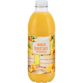 Link zu  Frischer Orangen-Direktsaft, mit Fruchtfleisch