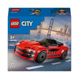 Link zu  LEGO City Roter Sportwagen  60448