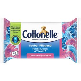 Link zu  Feuchtes Toilettenpapier, Mizellenwasser