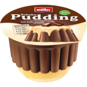 Link zu  Schoko-Pudding mit Vanillesoße