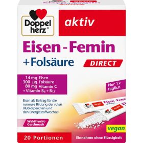 Link zu  Eisen-Femin + Folsäure direct