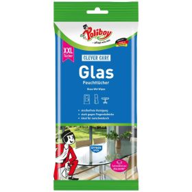 Link zu  Glas Feuchttücher, CLEVER CARE