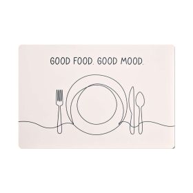 Link zu  Platzset Good Food, Kunststoff