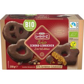Link zu  Bio Lebkuchen Herze/Sterne/Brezeln, Zartbitter