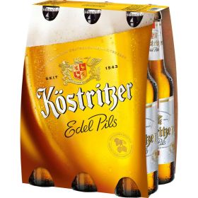 Link zu  Edel Pils Bier, 4,8% (6x 0,330 Liter)