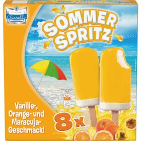 Link zu  Stiel-Eis Sommerspritz Vanille/Orange/Maracuja