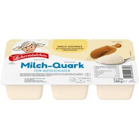 Link zu  Milchquark Minis, Vanille 6 x 50g